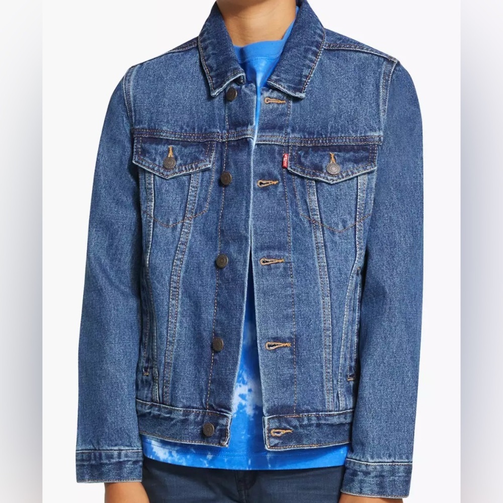Trucker Jacket | Big Kid’s | Levi’s | Summer Jacket